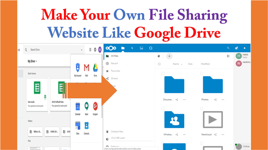 how to make a shared google drive folder